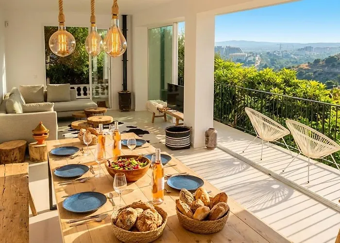 Colonial. Impressive Views Of The Sea. High Design. Renovated. Sitges